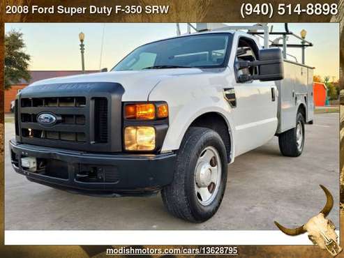 2008 Ford Super Duty F-350 SRW 2WD Reg Cab 137 XL - cars & trucks -... for sale in Denton, TX