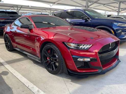 2020 FORD MUSTANG Shelby GT500 - - by dealer - vehicle for sale in GRAPEVINE, TX