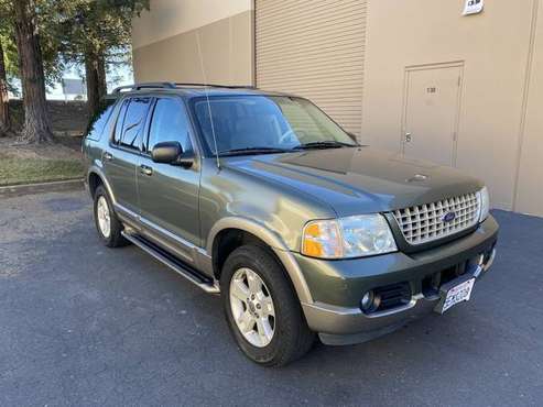 2003 Ford Explorer Limited 4x4 for sale in Sacramento , CA