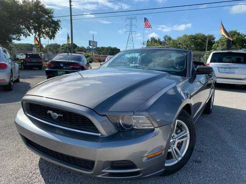 2014 FORD MUSTANG CONVERTIBLE - - by dealer for sale in Clearwater, FL