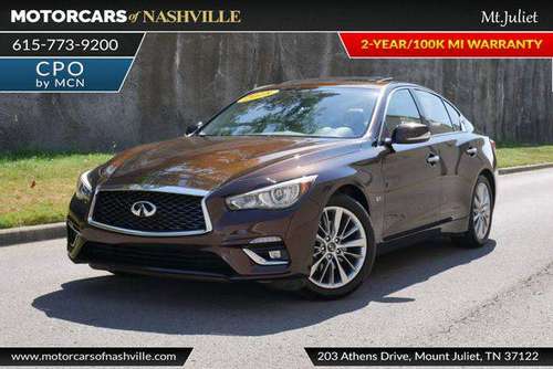 2018 INFINITI Q50 3.0t LUXE RWD ONLY $999 DOWN *WE FINANCE* for sale in Nashville, TN