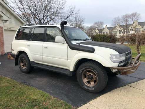 1997 Toyota Land Cruiser - cars & trucks - by owner - vehicle... for sale in Dearing, IL