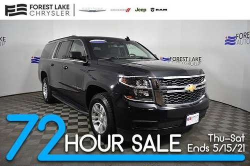 2020 Chevrolet Suburban 4x4 4WD Chevy LS SUV - - by for sale in Forest Lake, MN