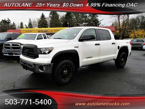 2007 Toyota Tundra 4X4 Pickup Truck - - by dealer for sale in Portland, OR