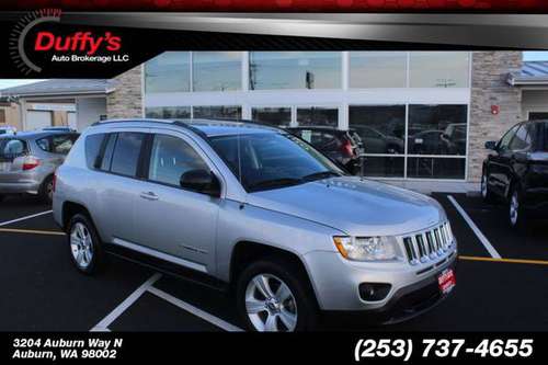 2012 Jeep Compass Sport - cars & trucks - by dealer - vehicle... for sale in Auburn, WA