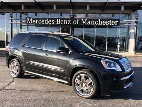 2012 GMC Acadia for sale in Manchester, NH