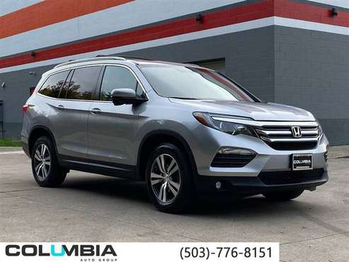 2016 Honda Pilot All Wheel Drive EX-L Leather! Backup Camera! AWD SUV for sale in Portland, OR