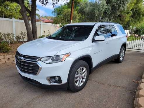 2020 Chevrolet Traverse LT 21k miles only! - - by for sale in Santee, CA