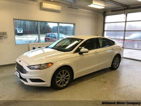 2017 Ford Fusion SE - cars & trucks - by dealer - vehicle automotive... for sale in Brainerd , MN