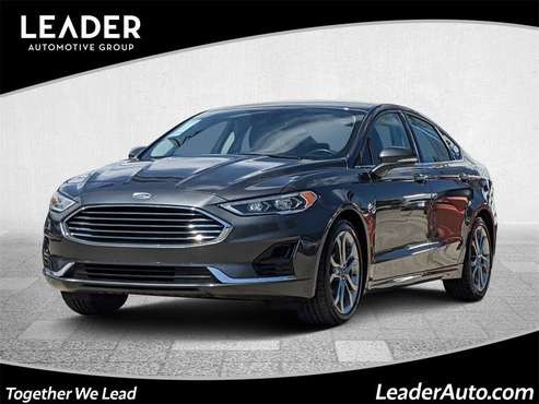 2020 Ford Fusion SEL FWD for sale in Chicago, IL