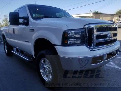 2007 Ford Super Duty F-250 4WD SuperCab 142"LARIAT, SHORT BED , TURBO for sale in Sacramento , CA