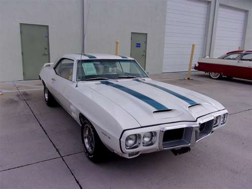 1969 Pontiac Firebird Trans Am for sale in Stuart, FL