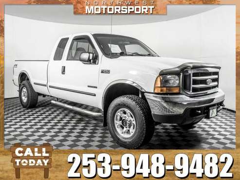 *DIESEL DISEL* 2000 *Ford F-250* 4x4 for sale in PUYALLUP, WA