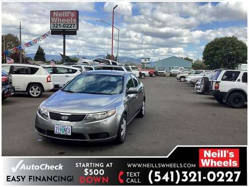 2012 KIA Forte EX - - by dealer - vehicle automotive for sale in Eugene, OR