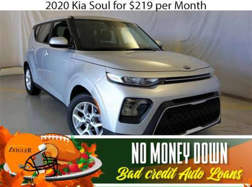 $219/mo 2020 Kia Soul Bad Credit & No Money Down OK - cars & trucks... for sale in Joliet, IL