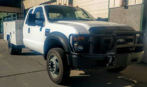 2008 Ford F-450 SuperCab Dually Utility Bed 4X4 Powerstroke Diesel -... for sale in Grand Junction, CO