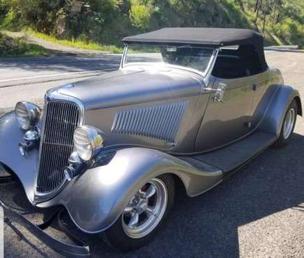 1934 Ford Roadster Convertible - cars & trucks - by owner - vehicle... for sale in Kamiah, OR