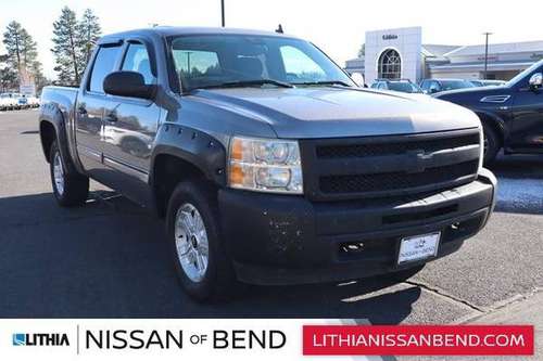 2012 Chevrolet Silverado 1500 4x4 Chevy Truck 4WD Crew Cab 143.5 LT... for sale in Bend, OR