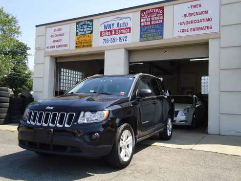 ***2013 Jeep Compass 4X4 Latitude*** 1 Owner- 98k- Bluetooth- for sale in Tonawanda, NY