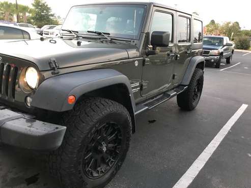 2015 Jeep Wrangler for sale in Myrtle Beach, SC