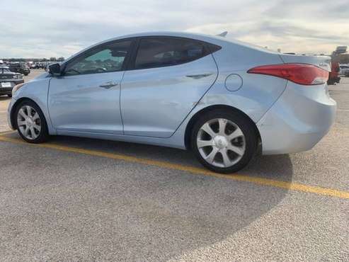 2011 HYUNDAI ELANTRA LIMITED - - by dealer - vehicle for sale in Arlington, TX