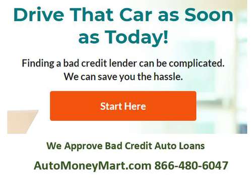 Zero Down Loans Bad Credit is OK Shop With Your Approval Today for sale in Bellevue, WA