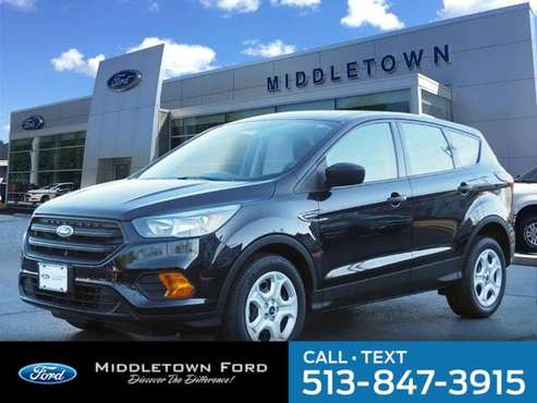 2019 Ford Escape S - cars & trucks - by dealer - vehicle automotive... for sale in Middletown, OH