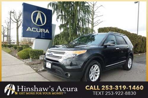 2015 Ford Explorer XLT - - by dealer - vehicle for sale in Fife, WA
