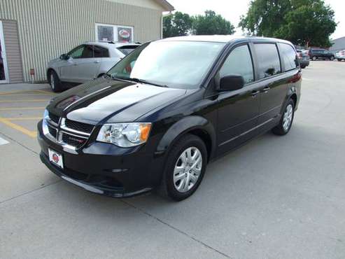 2016 Dodge Grand Caravan SE - one owner - Stow and go Seating for sale in Vinton, IA
