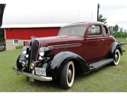 1936 Plymouth Coupe for sale in Prior Lake, MN