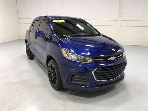 2017 Chevrolet Trax LS with - cars & trucks - by dealer - vehicle... for sale in Wapakoneta, IN