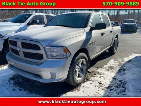2015 RAM 1500 4WD Crew Cab 140 5 Express - - by dealer for sale in Scranton, PA