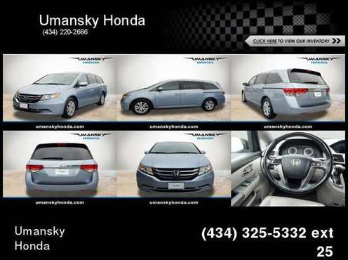 2014 Honda Odyssey EX-L Call Today for Latest Precision Pricing * ALL for sale in Charlottesville, VA