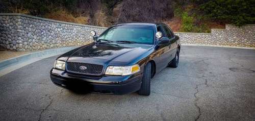 2011 Ford Crown Victoria for sale in ALHAMBRA, CA
