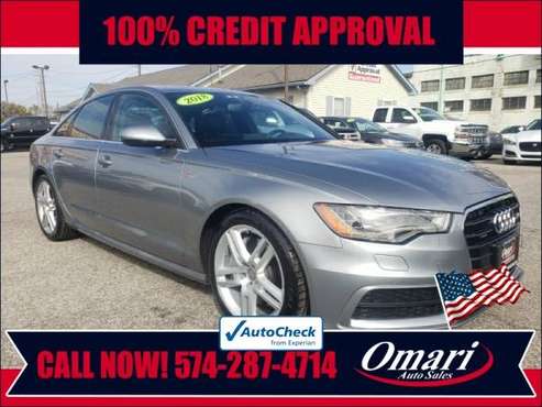2015 Audi A6 4dr Sdn quattro 3 0T Premium Plus APR as low as 2 9 for sale in South Bend, IN