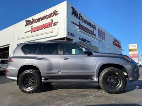 2015 Lexus GX 460 Icon Stage 2 FULL SUSPENSION!! Method Wheels!BFG... for sale in San Diego, CA