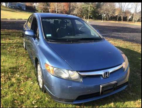 HONDA CIVIC 2007 AUTOMATIC 4 CYLINDERS SEDAN ****RUNS GREAT**** -... for sale in Quaker Hill, CT