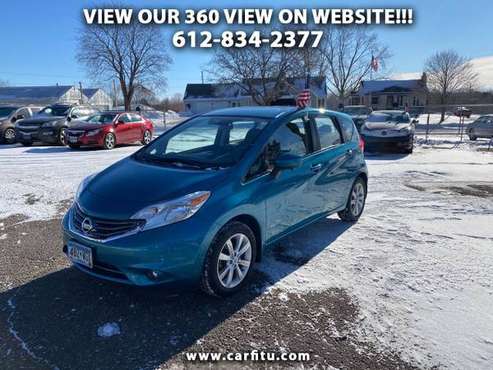 2015 Nissan Versa Note 5dr HB CVT 1 6 S Plus - - by for sale in VADNAIS HEIGHTS, MN