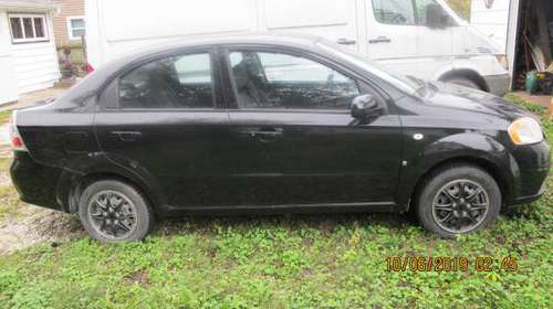 Chevy aveo 2008 80,000 miles for sale in Des Moines, IA