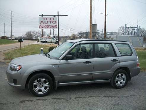 2007 Subaru Forester X - cars & trucks - by dealer - vehicle... for sale in Normal, IL