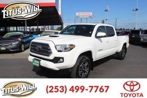 2016 Toyota Tacoma 4x4 Truck TRD SPORT 4WD Crew Cab for sale in Tacoma, WA