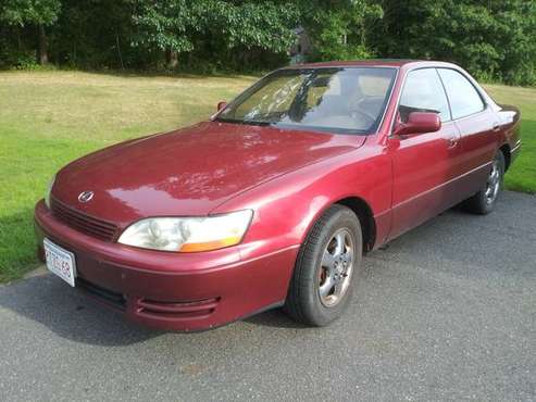 1994 Lexus ES300, 125k Miles - for parts for sale in Southampton, MA