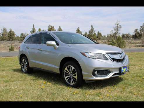 2017 Acura RDX ADVANCE AWD ONE OWNER LOW MILES - cars & for sale in Redmond, OR
