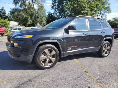 2016 Jeep Cherokee Latitude 4WD for sale in Waterford Township, MI