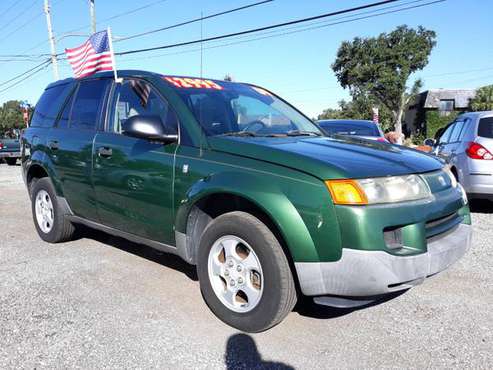 2004 Saturn Vue - Gas Saver, Manual Trans, Cold A/C - cars & trucks... for sale in Clearwater, FL