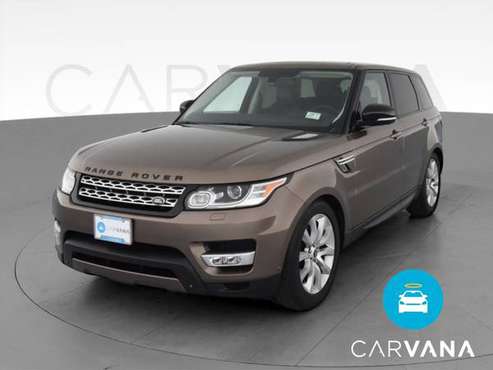 2014 Land Rover Range Rover Sport HSE Sport Utility 4D suv Brown - -... for sale in NEWARK, NY