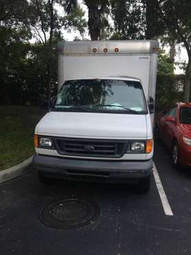 E350 super duty Ford box truck - cars & trucks - by owner - vehicle... for sale in Lake Worth, FL