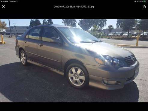 2007 Toyota Corolla Sport EXCELLENT CONDITION & SMOGGED, CLEAN TITLE for sale in East Palo Alto, CA