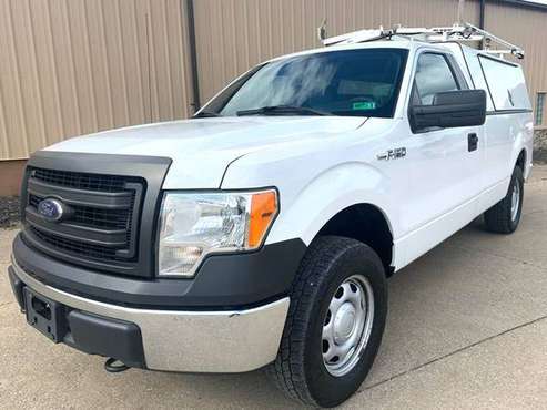 2013 Ford F-150 XL 4X4 Regular Cab 8 FT LB for sale in Uniontown , OH