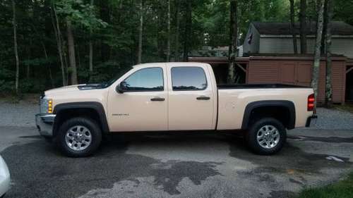 2013 2500HD Silverado LT crew cab 4x4 - cars & trucks - by owner -... for sale in Weare, NH